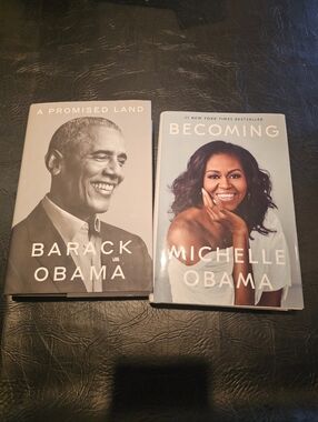 2/25$  A Promised Land by Barack Obama / Becoming by Michelle Obama